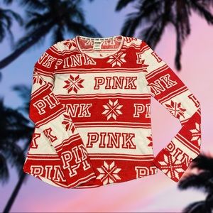 VS PINK a holiday thermal